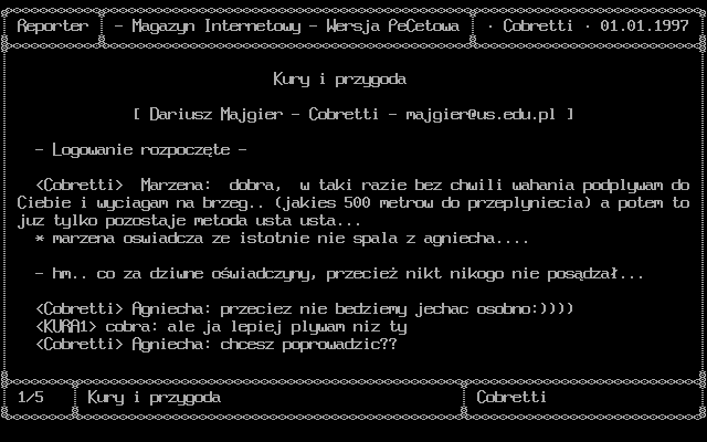 Reporter - artykuł