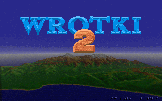 Wrotki 1 - strona tytułowa