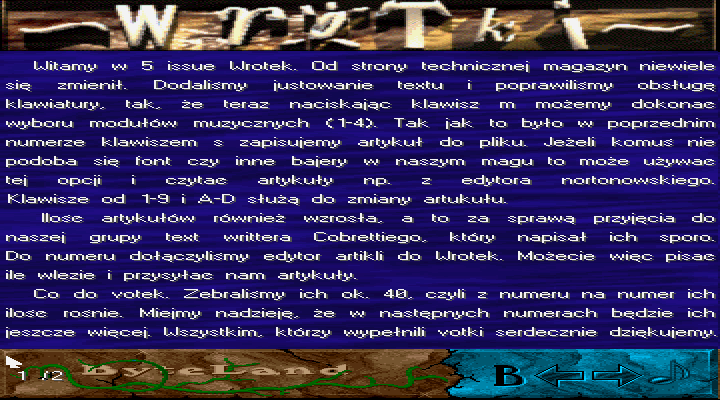 Wrotki 3 - artykuł