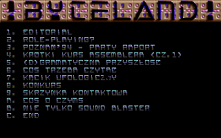 Wrotki 1 - menu główne